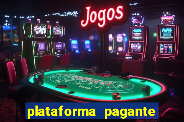 plataforma pagante fortune tiger